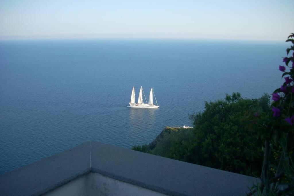 East Wind House Villa Praiano Buitenkant foto