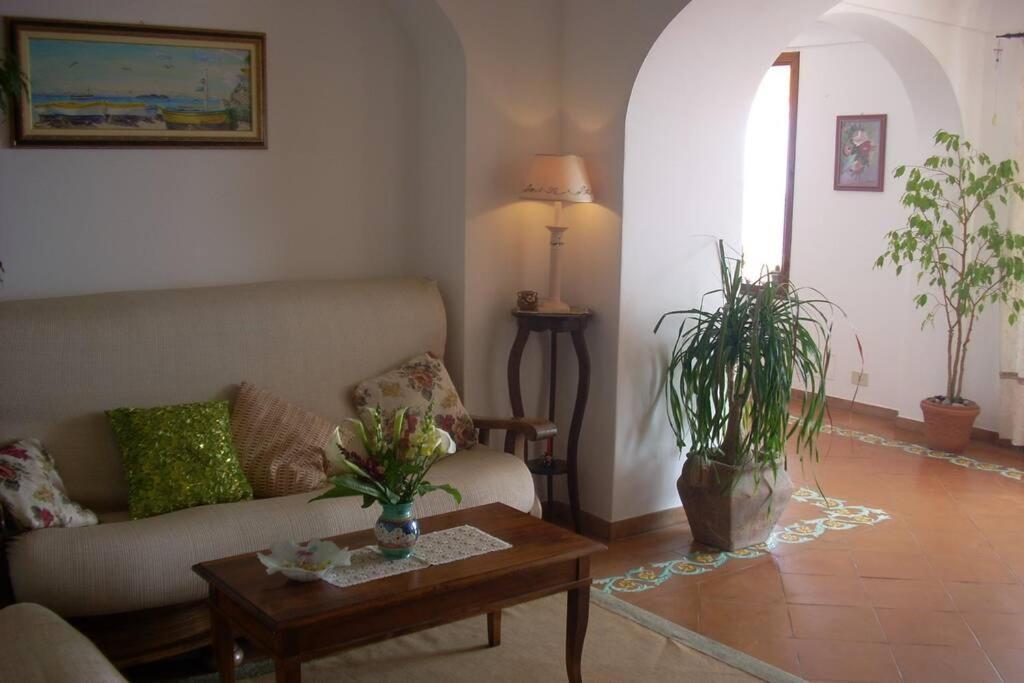 East Wind House Villa Praiano Buitenkant foto