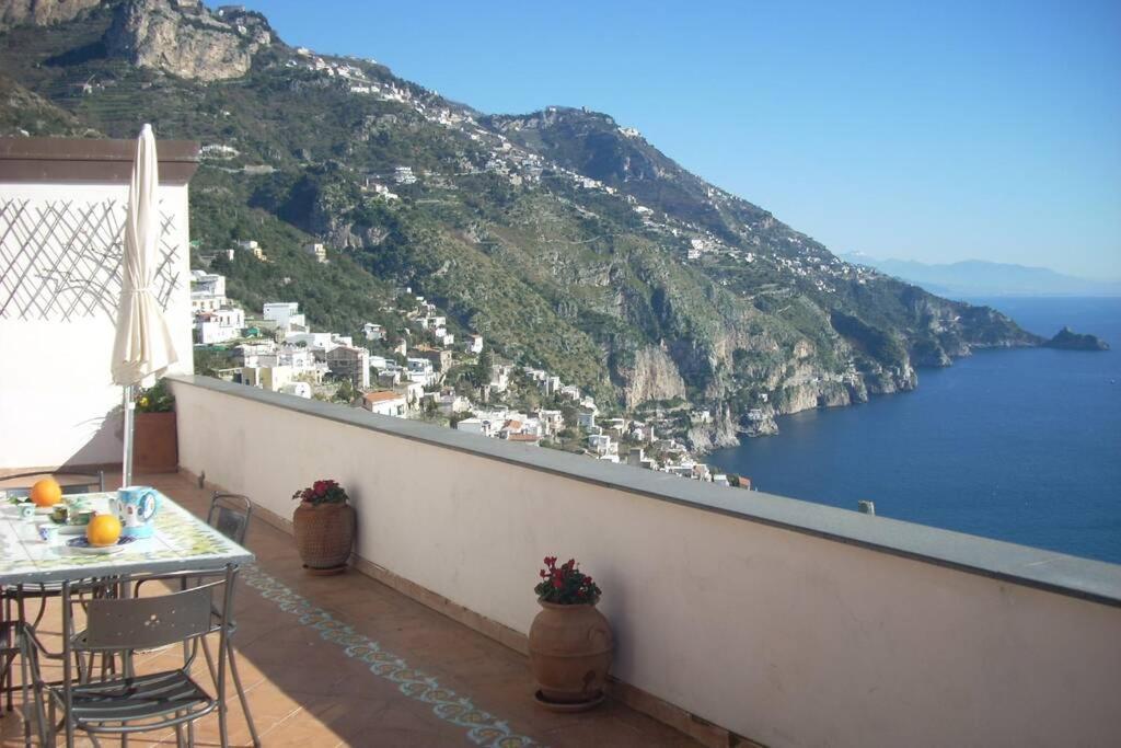 East Wind House Villa Praiano Buitenkant foto